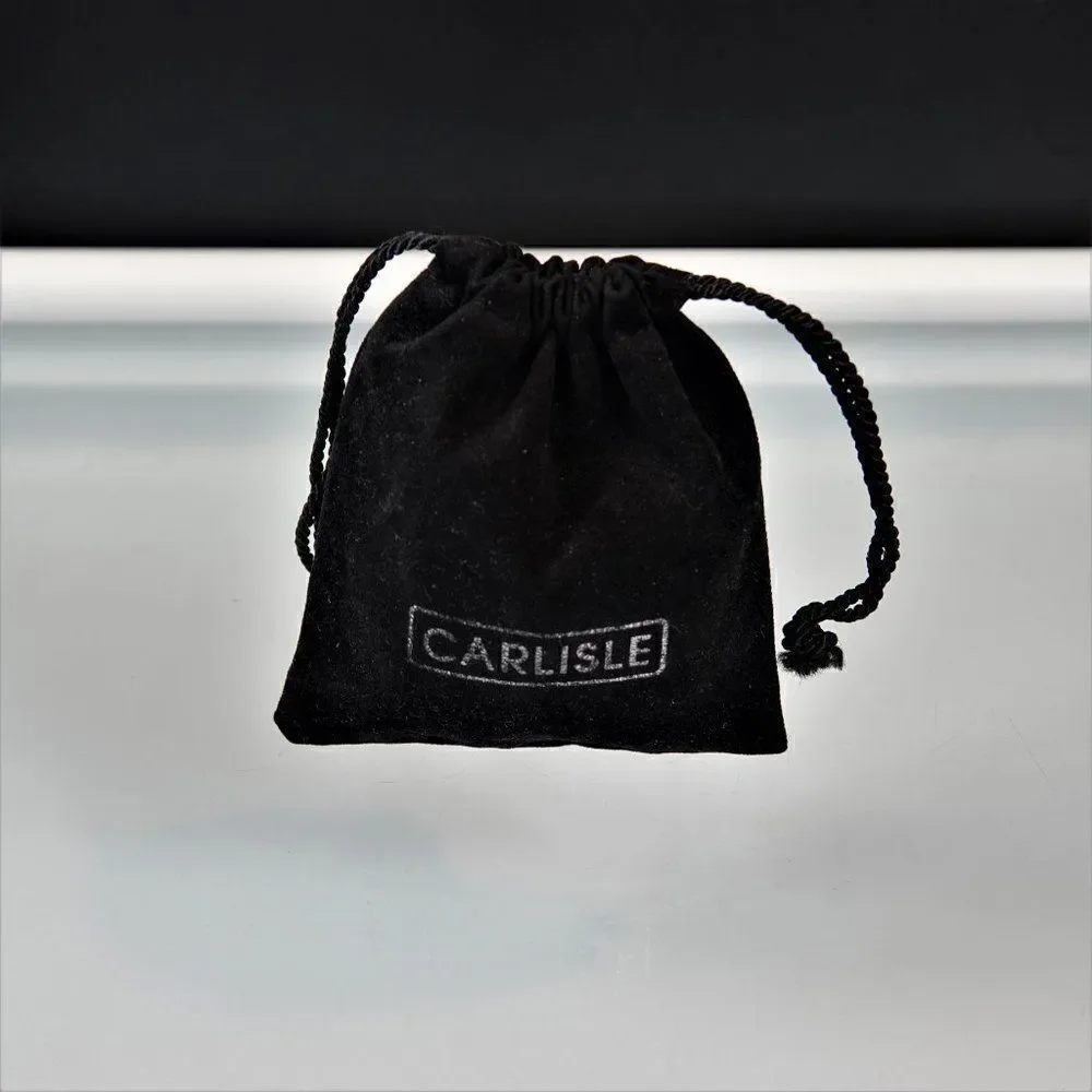 Vintage Carlisle Jewelry Pouch